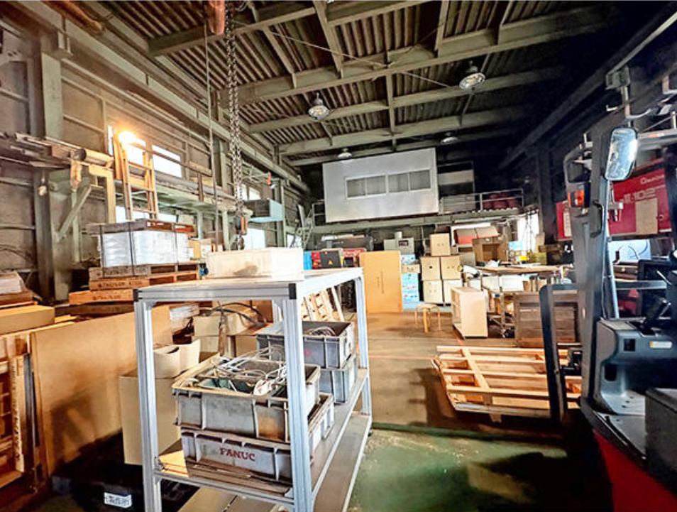 大田区大森南4-10-20 昭和島貸工場