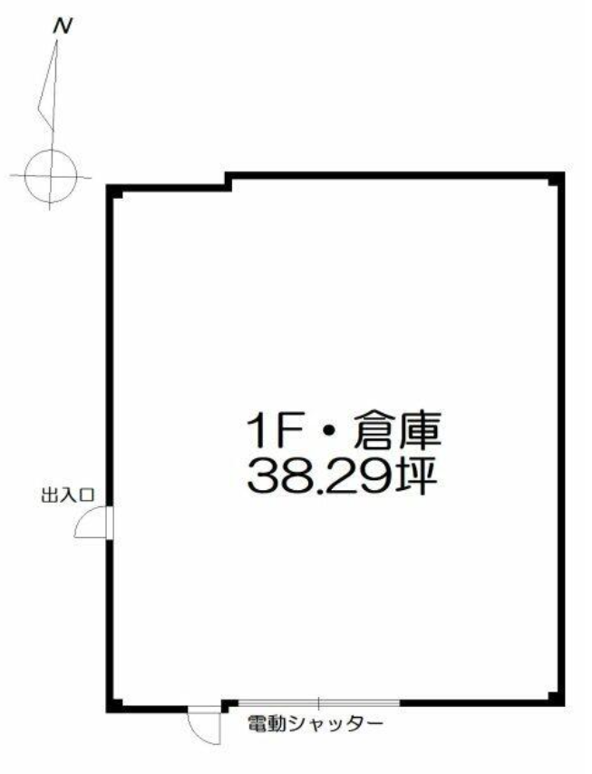中郡二宮町山西25-4 ハイツ松本１階倉庫の画像