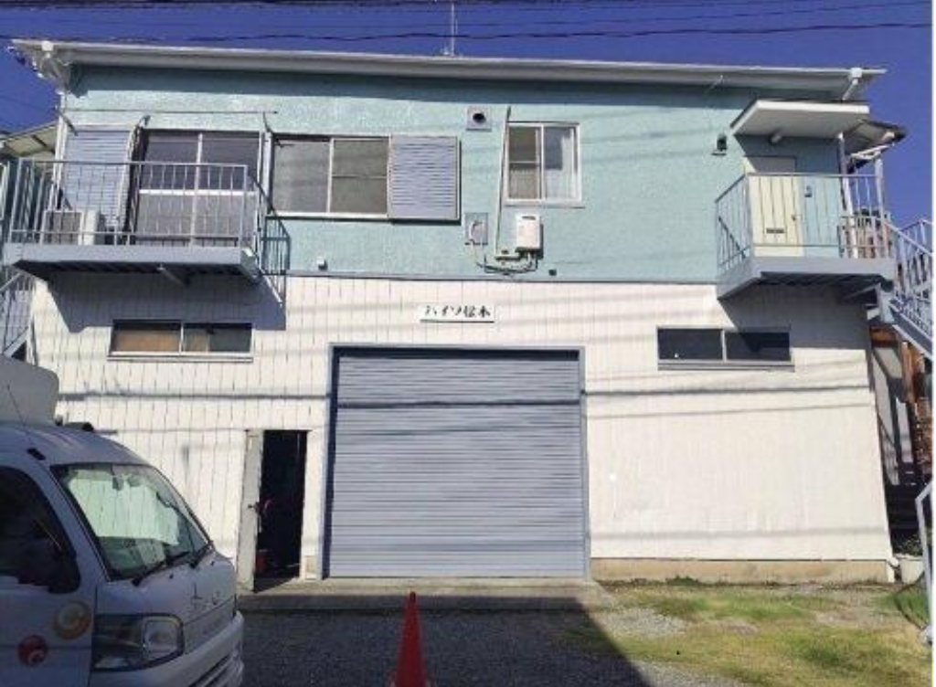 中郡二宮町山西25-4 ハイツ松本１階倉庫の画像