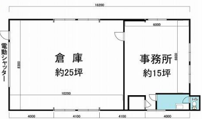 日高市大字大谷沢392-1 大河原倉庫の画像