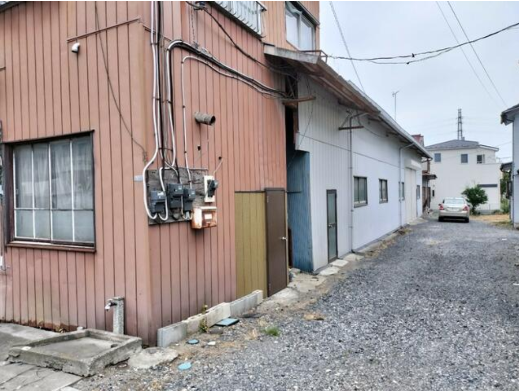 北葛飾郡杉戸町清地3-9-25 清地３丁目倉庫Ｂ棟