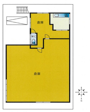 八潮市緑町1-17-1 綠町倉庫の画像