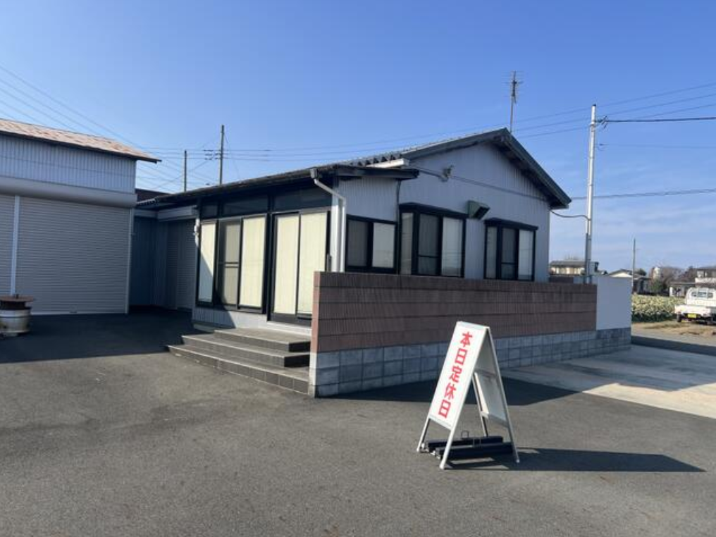 本庄市児玉町飯倉145-1 飯倉居宅と作業所付倉庫