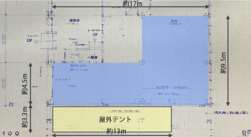 小田原市鬼柳138-21 イノス倉庫の画像