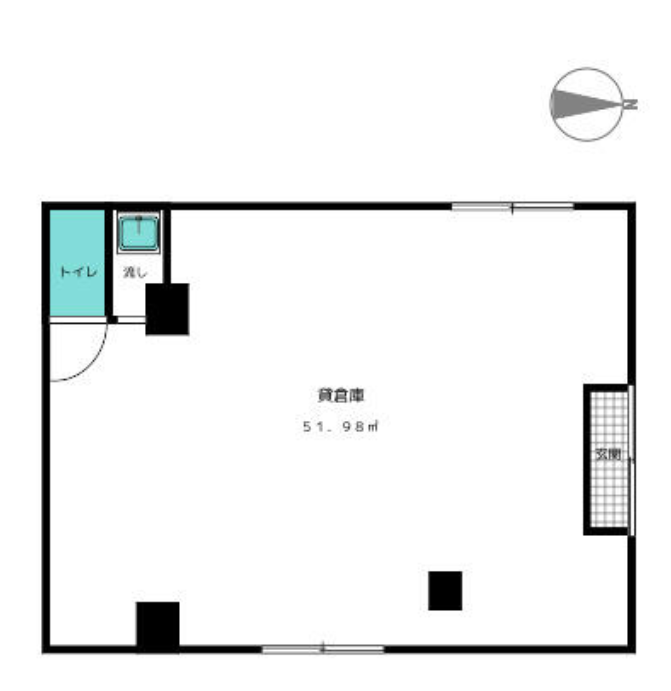 墨田区緑3-7-19 早川ビル１階の画像