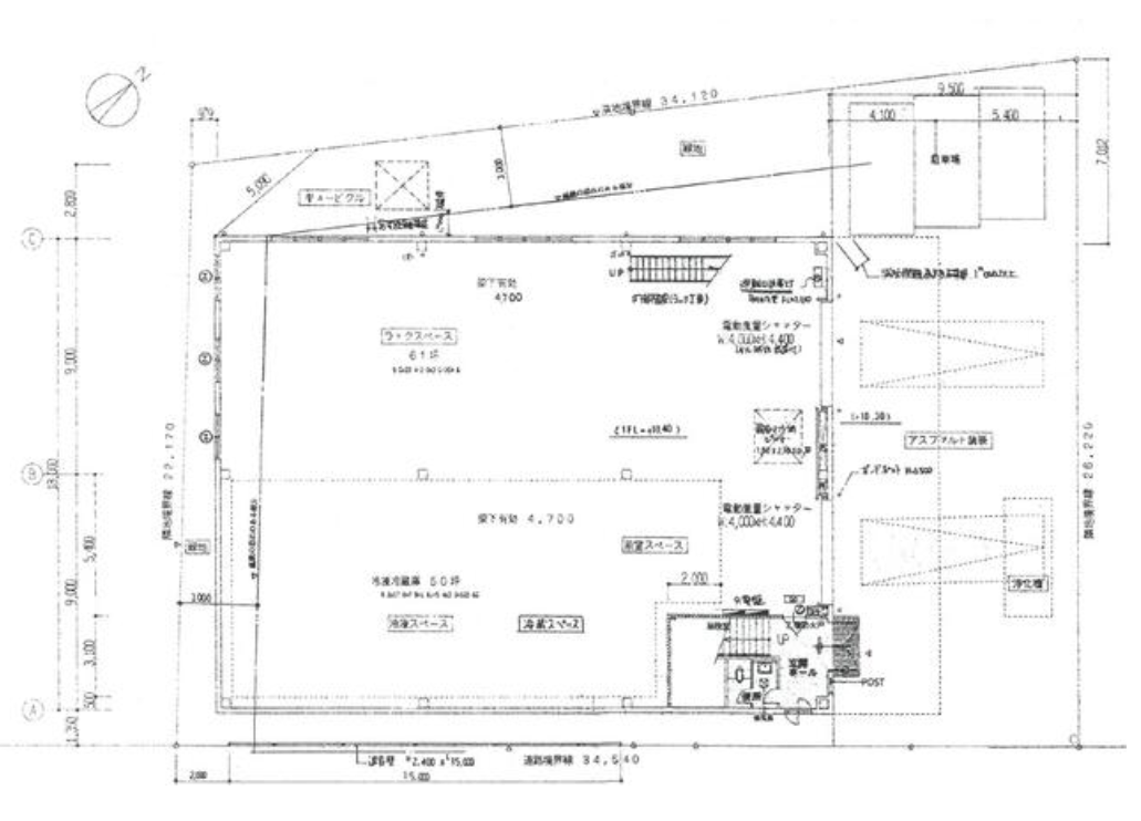 千葉市稲毛区長沼町55-15 四街道貸倉庫の画像