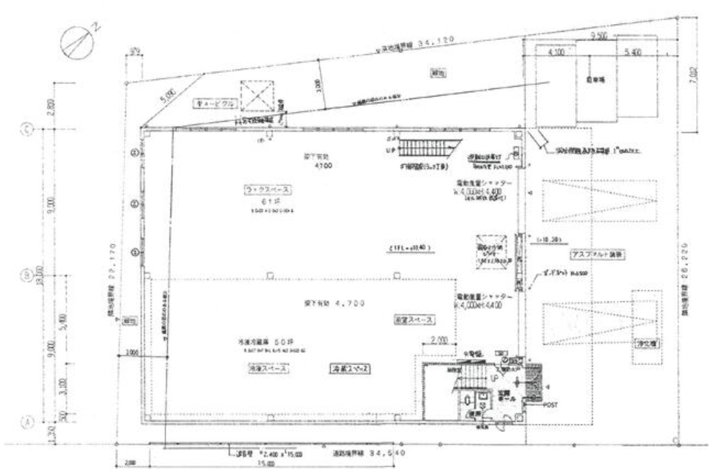 千葉市稲毛区長沼町55-15 四街道貸倉庫