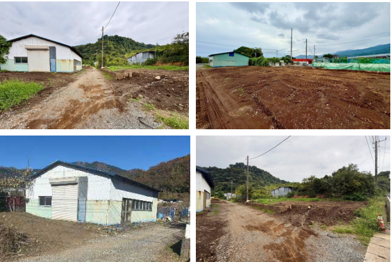 秦野市羽根1068-7 秦野倉庫付土地の画像