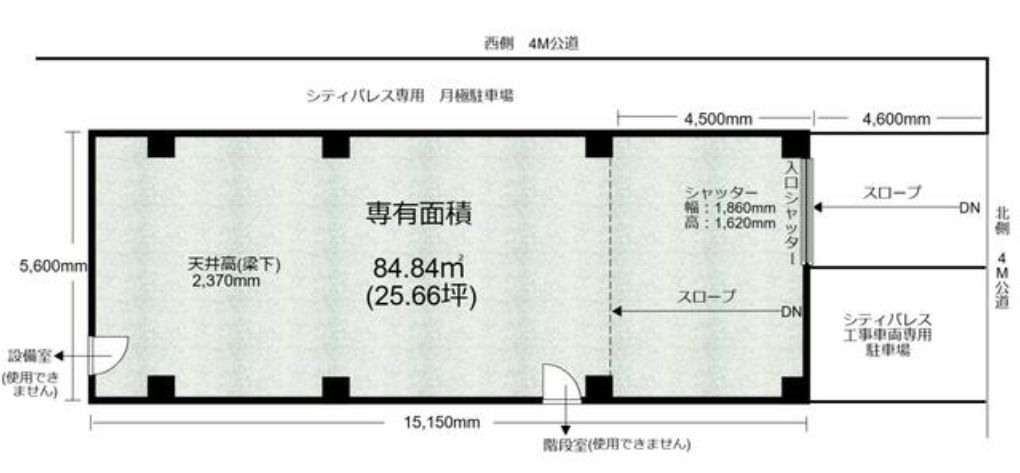 板橋区西台1-50-13 シティパレスの画像