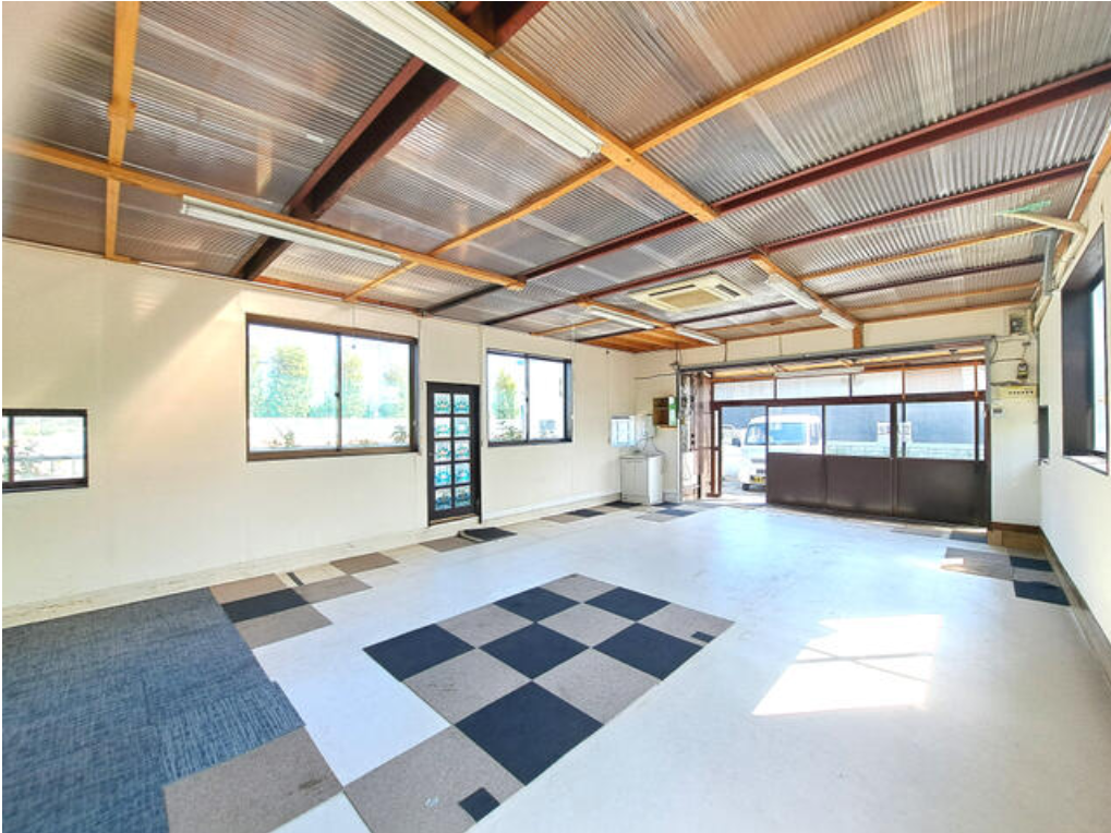 春日部市武里中野768-3 武里中野住居付貸工場