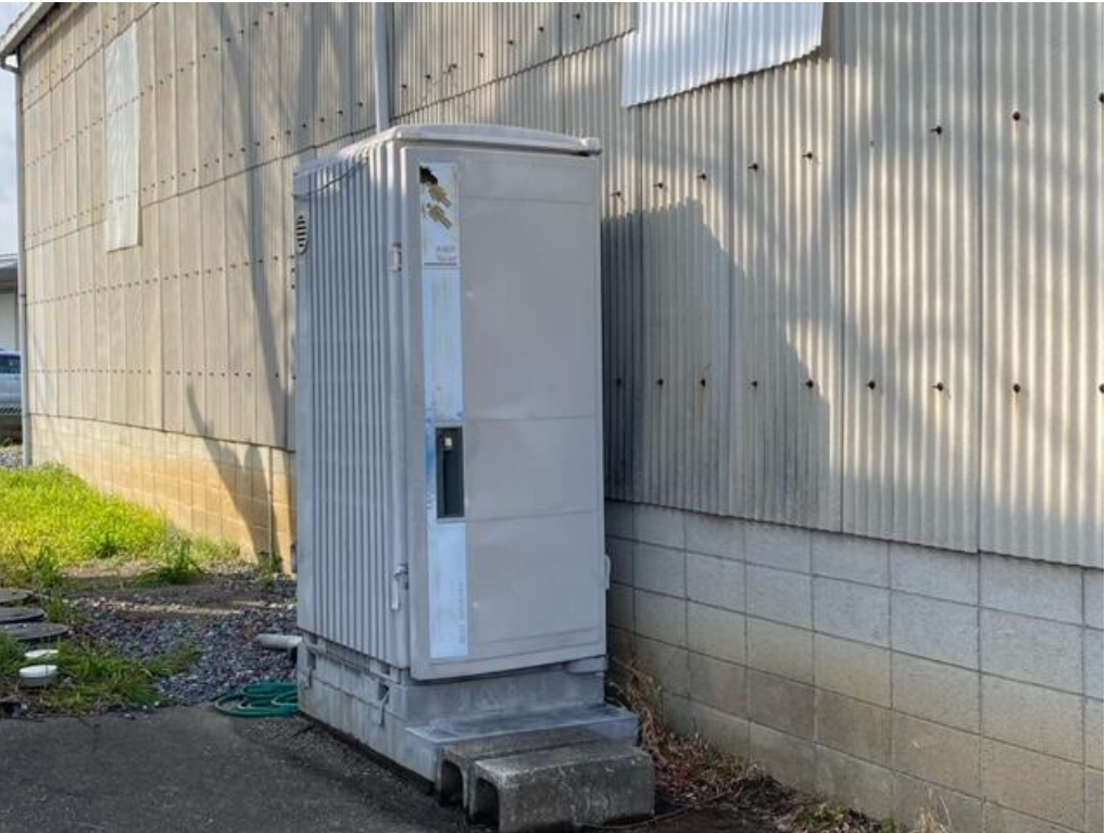 比企郡吉見町大字田甲307-1 吉⾒町倉庫