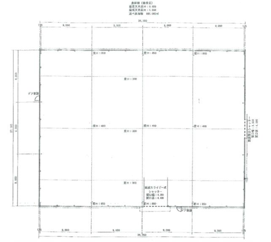 比企郡吉見町大字田甲307-1 吉⾒町倉庫