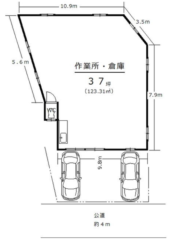 横浜市港北区新吉田町245 新吉田町２４５倉庫の画像