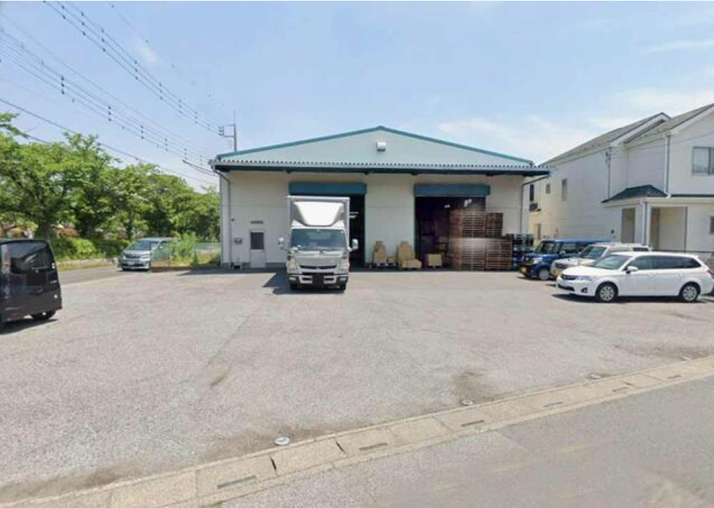 越谷市大字花田2-5-2 越谷市花田１９０坪貸倉庫の画像