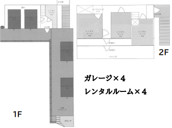 横浜市保土ケ谷区星川１丁目 星川売ガレージ＆レンタルルームの画像