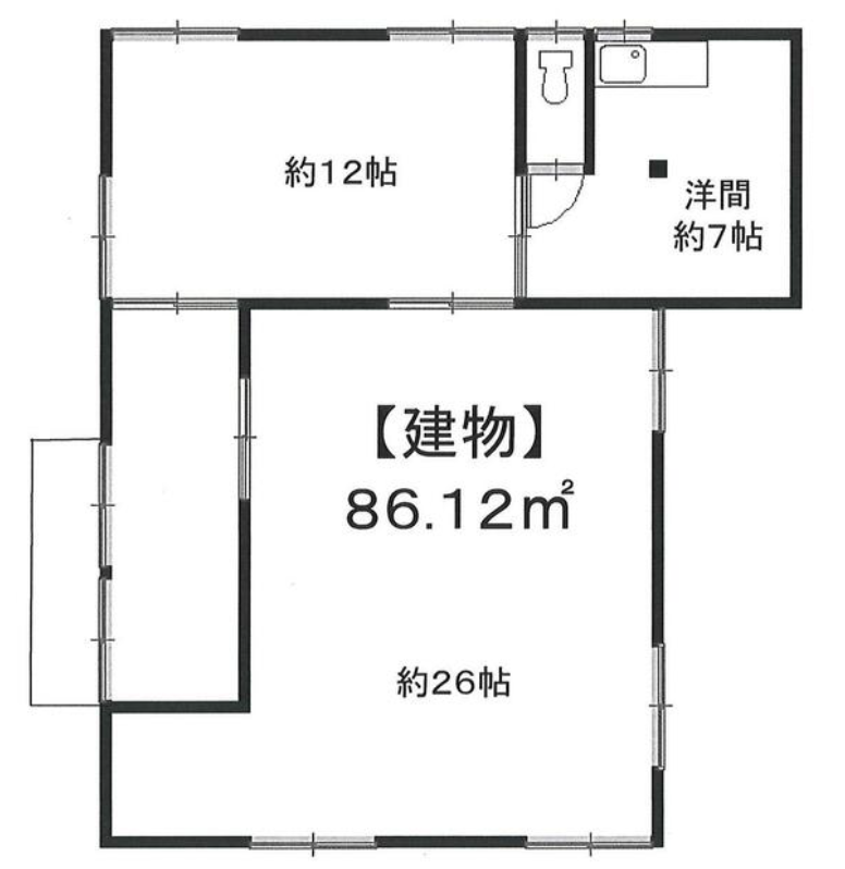 川越市大字大袋新田636-1 大河原倉庫の画像