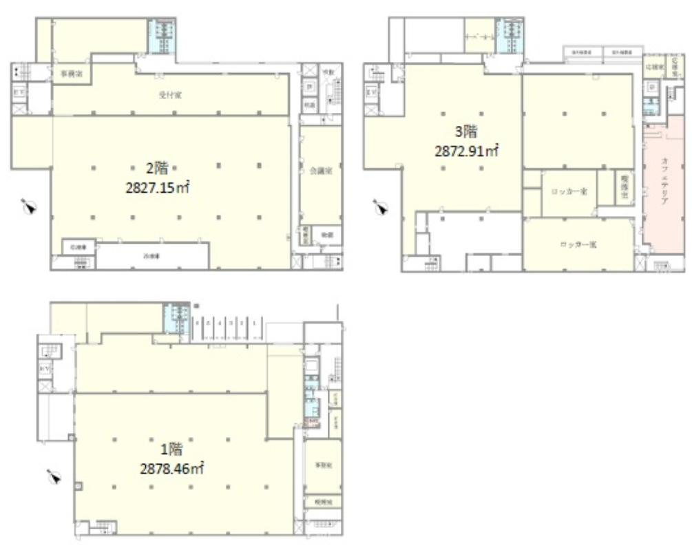 日野市新町5-5-22 日野市新町工場ビルの画像