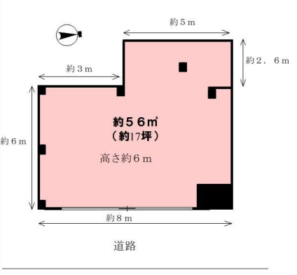 江東区北砂6-19-19 北砂６丁目１階倉庫の画像