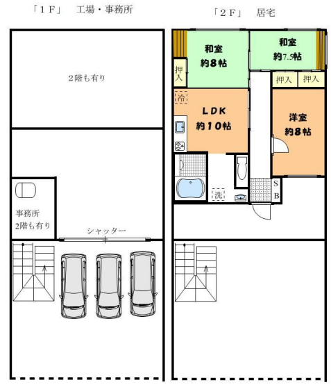 江東区東砂1-3 東砂１丁目売工場の画像