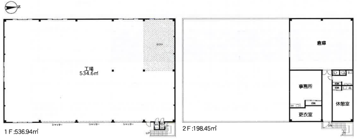 朝霞市大字上内間木323-8 上内間木貸倉庫の画像