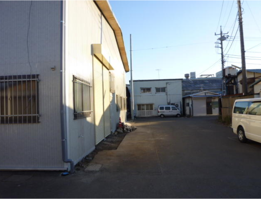 横浜市都筑区大熊町116 新羽貸工場A