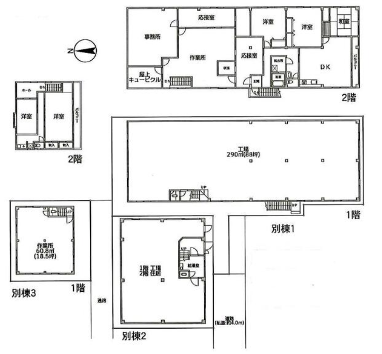 足立区神明2-7-5-6 住居付売工場の画像