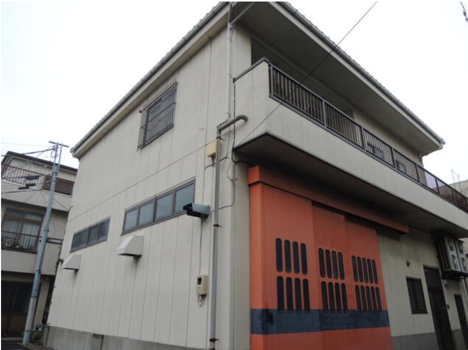 足立区神明2-7-5-6 住居付売工場