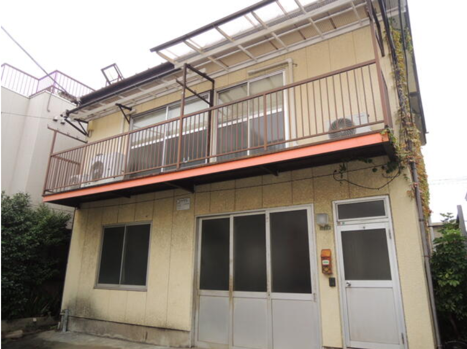 足立区神明2-7-5-6 住居付売工場