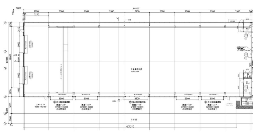 鶴ヶ島市大字高倉1103 西大家貸倉庫