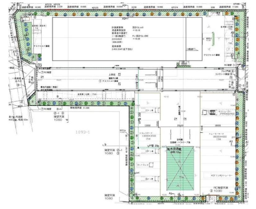 鶴ヶ島市大字高倉1103 西大家貸倉庫