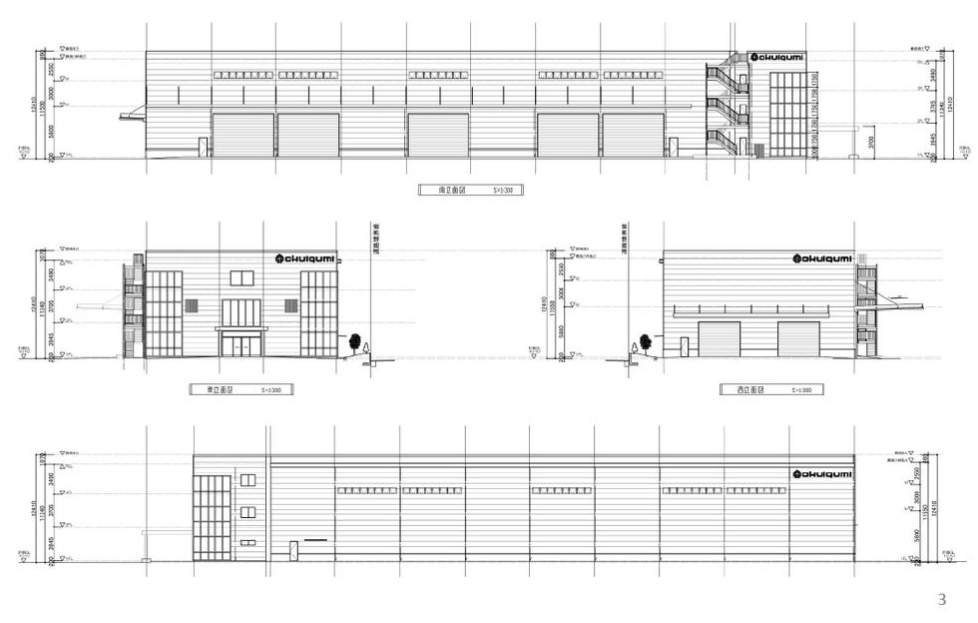 鶴ヶ島市大字高倉1103 西大家貸倉庫の画像