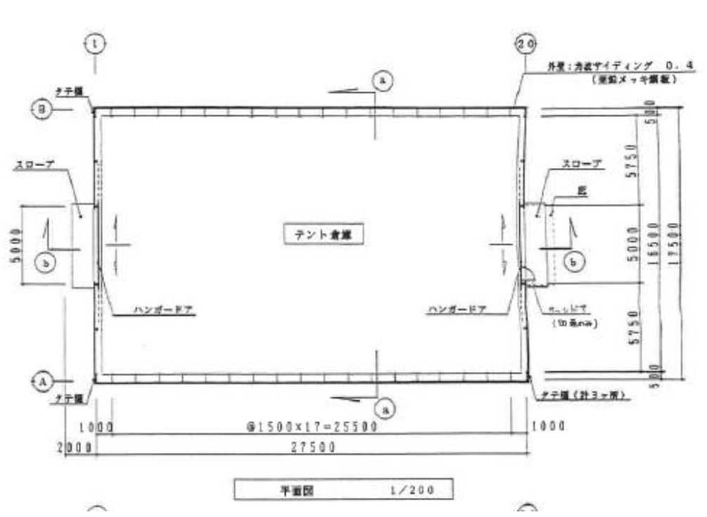 加須市大桑2-13 花崎貸倉庫の画像
