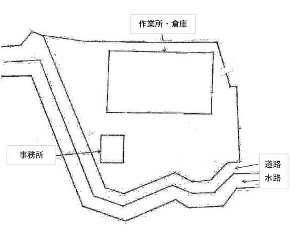 袖ケ浦市上泉1476-1 上泉貸倉庫の画像