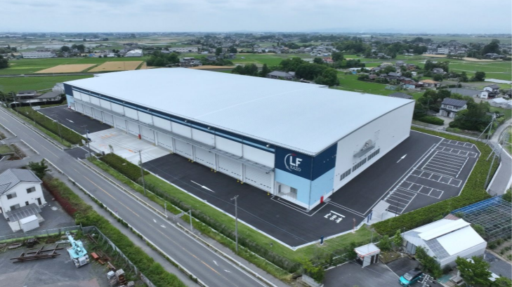 埼玉県加須市物流倉庫の画像