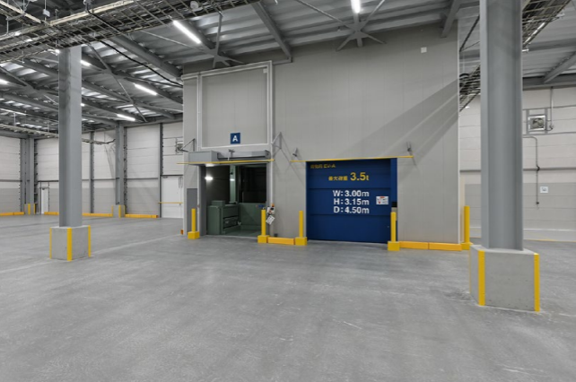 埼玉県加須市物流倉庫