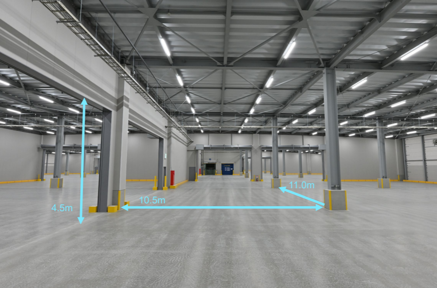 埼玉県加須市物流倉庫