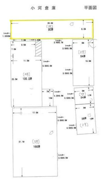 東松山市大字下唐子1513 下唐子倉庫の画像