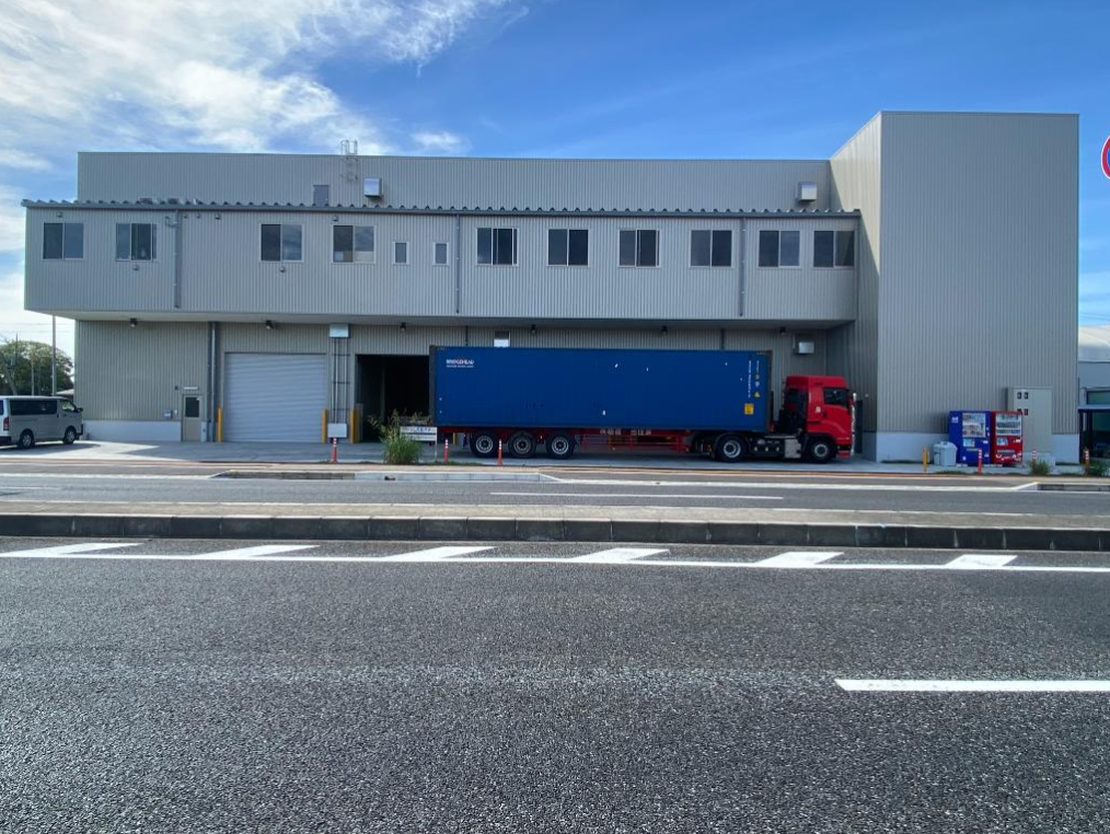 越谷市大字大竹 大袋貸倉庫の画像