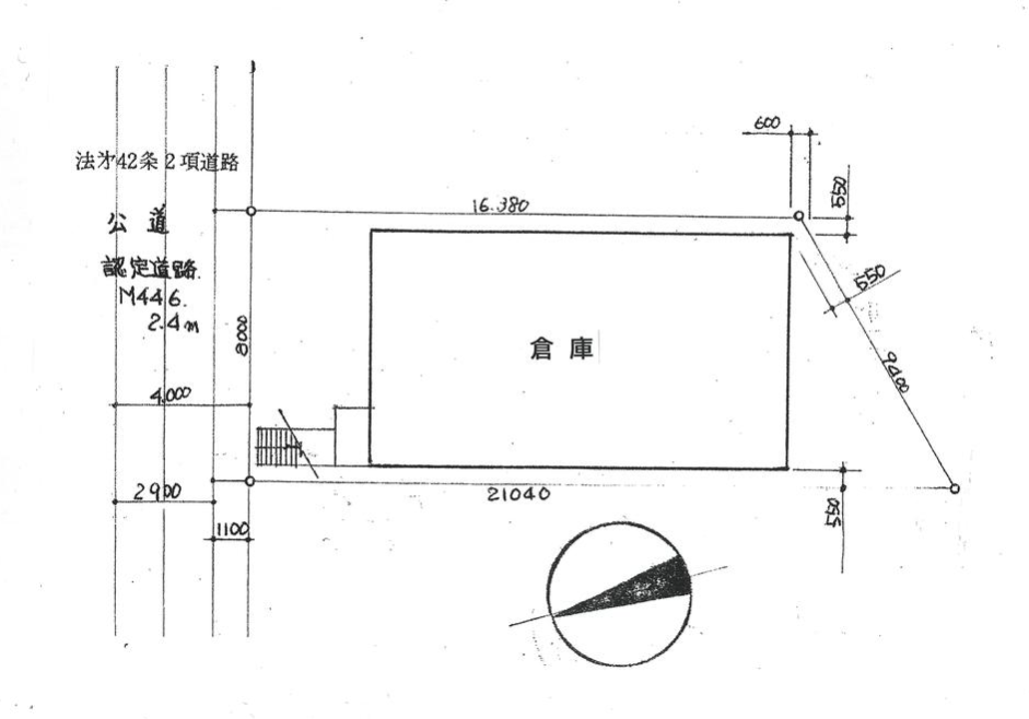 さいたま市緑区大字大間木1681-8 東浦和売倉庫の画像