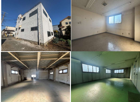八王子市高倉町32-6 川幡貸工場・倉庫
