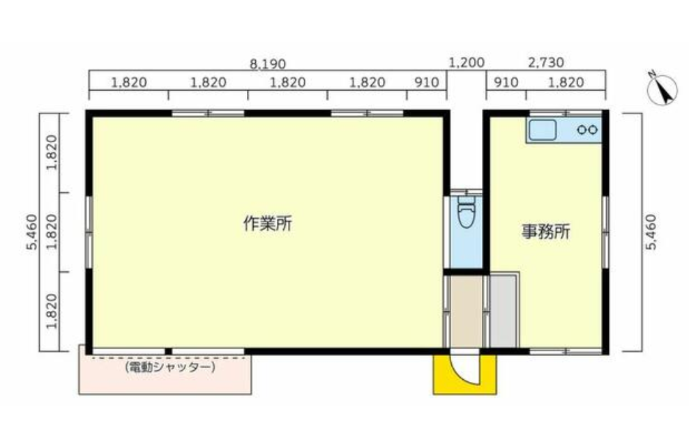 相模原市緑区青野原298-6 青野原売作業所の画像