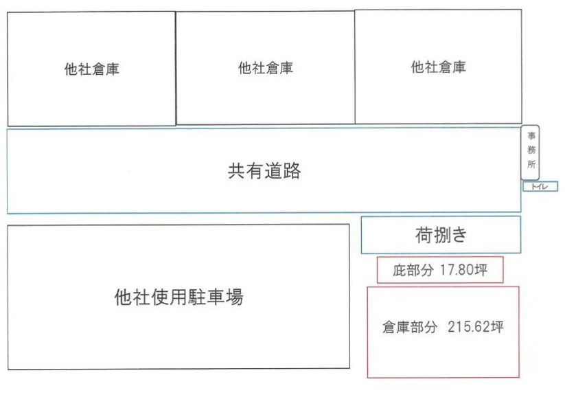 柏市十余二337-509 十余二Ｎｏ．３倉庫
