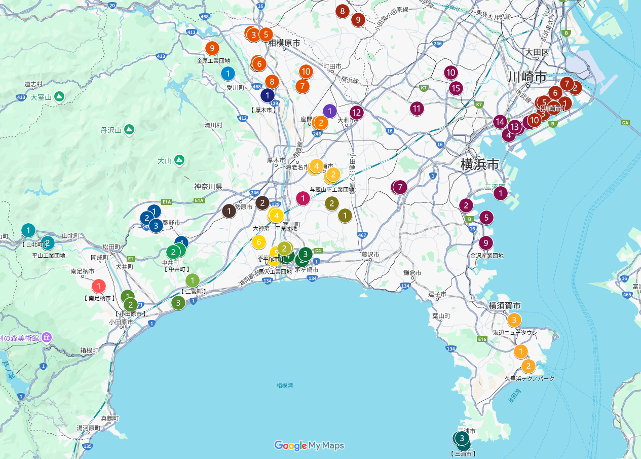 神奈川県で倉庫や工場を借りるなら？用途別おすすめエリアと賃料相場まとめ【2026年最新版】のサムネイル