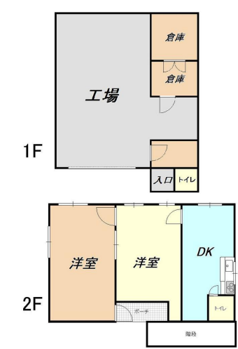 川口市江戸1-9-4 江戸工場の画像