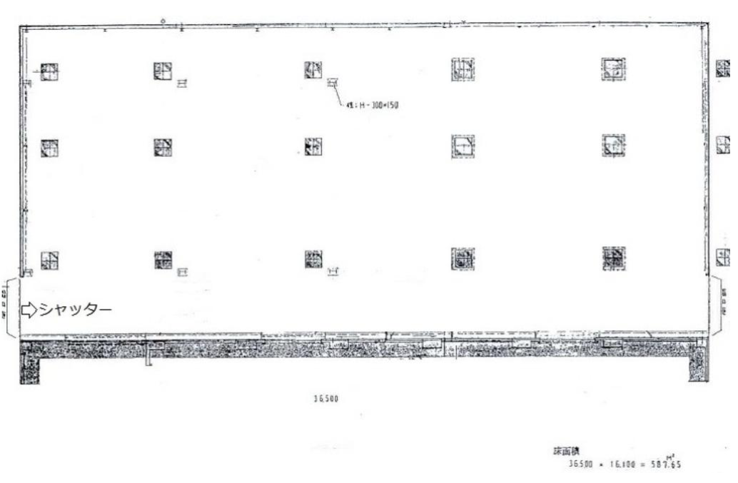 川崎市川崎区浅野町2-2 小田栄貸倉庫の画像