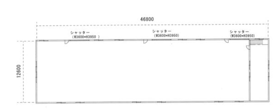 川越市大字福田201-1 進光倉庫の画像