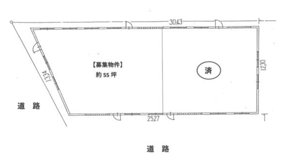 川越市大字南田島757-1  萩原倉庫の画像