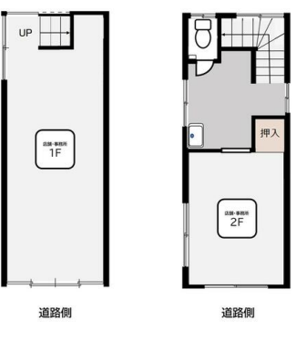 荒川区東尾久5-39-14 熊野前貸店舗の画像