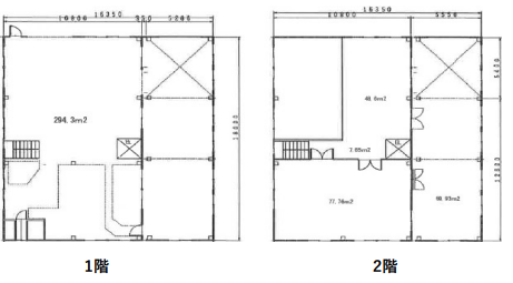 比企郡川島町大字伊草262-3 伊草貸倉庫の画像