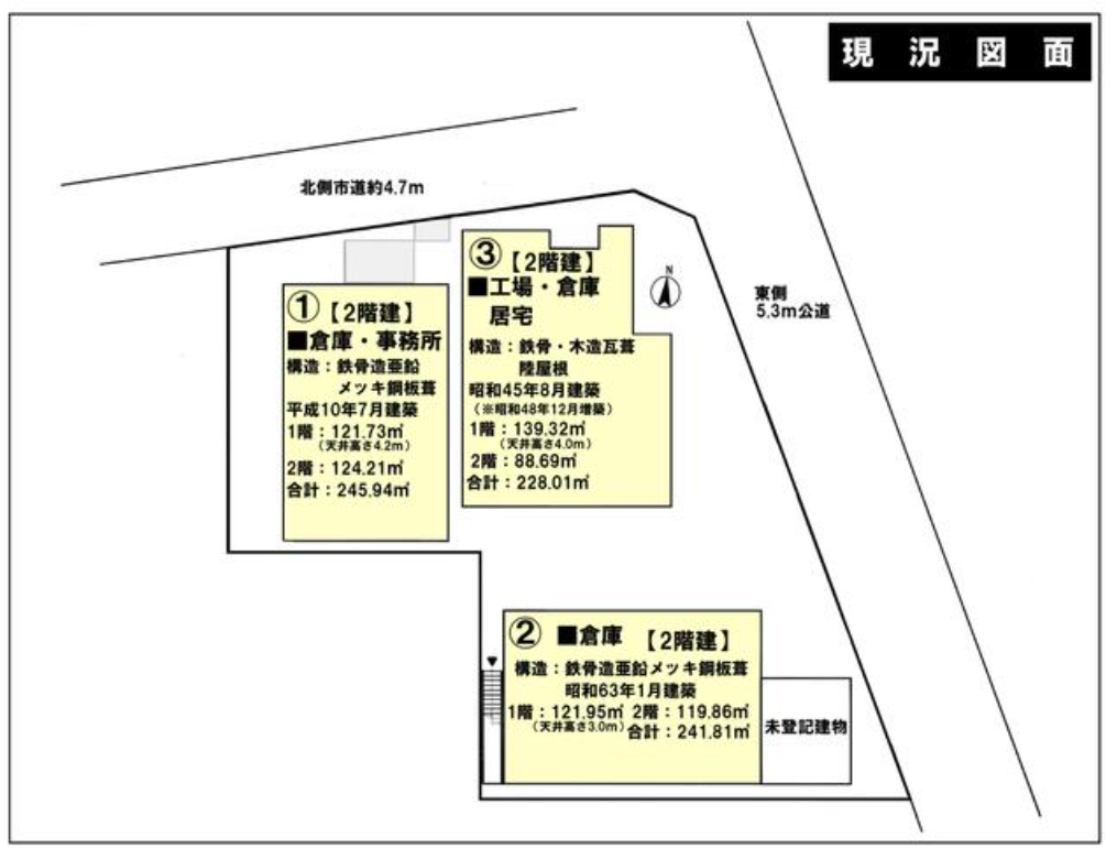 草加市柿木町711-2 柿木町売工場の画像